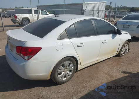 2014 Chevrolet Cruze Ls Auto из США, поврежденный, VIN 1G1PA5SH5E7350887